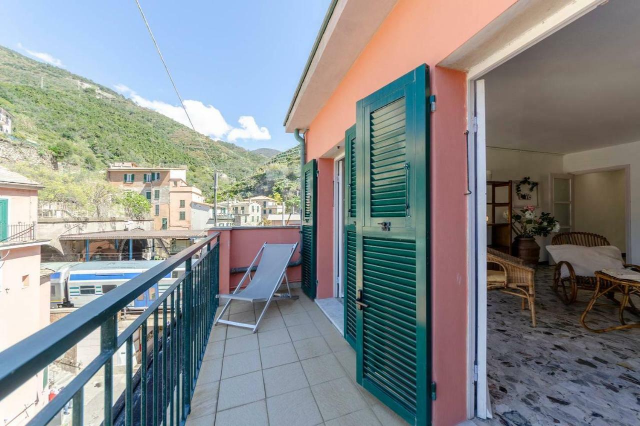 Joivy Spacious 2 Bedroom Apt With Terrace At The Heart Of The Vernazza Exterior photo